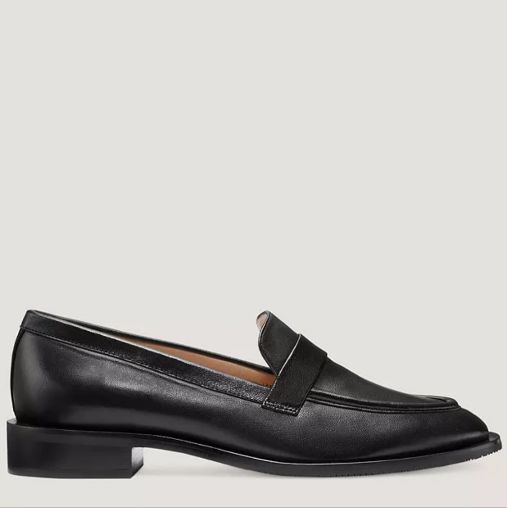 Stuart Weitzman Palmer Sleek Loafer NWOB